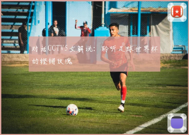 对话CCTV5女解说:聆听足球世界杯的铿锵玫瑰