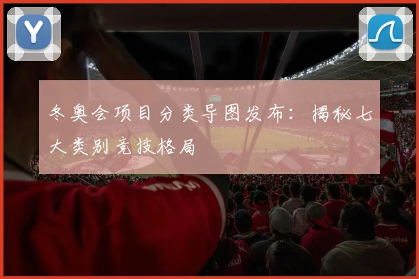 冬奥会项目分类导图发布:揭秘七大类别竞技格局
