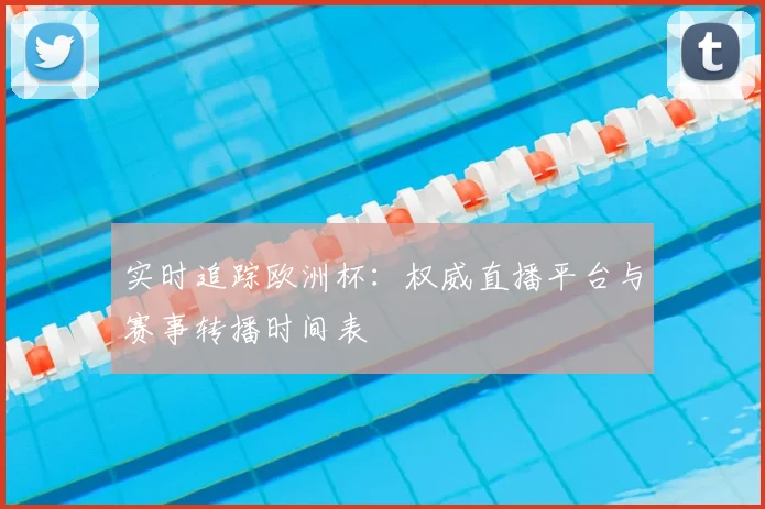 实时追踪欧洲杯：权威直播平台与赛事转播时间表